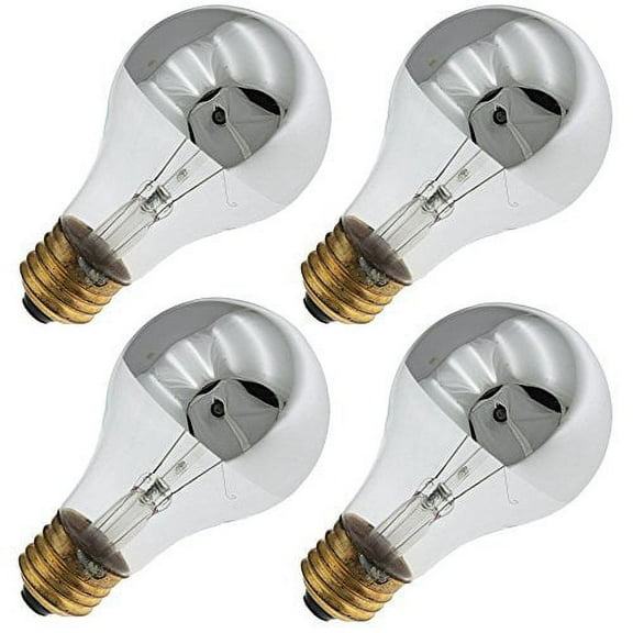 Industrial Performance 60A19/M 130V, 60 Watt, A19, Medium Screw (E26) Base Ha...