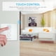 thumbnail image 4 of Interruptor de persiana enrollable conectado WiFi, interruptor de pared cortina compatible con Alexa Voice Remote Wi-Fi Switch pantalla táctil, interruptor de pared táctil [requiere línea neutra, 4 of 5