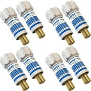 The Freeze Miser® -8 Pack- Outdoor Faucet Freeze Protection | Durable Replacement for Faucet Covers for Winter - Freeze Proof Outdoor Faucet Protector - Low Maintenance & Easy to Install -Saves Water