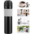 thumbnail image 4 of i Cafilas Portable Travel French Press Coffee Tea Mug 350ML, 4 of 17
