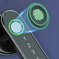 Fingerprint Door Lock Smart Lock for for Tuya App Remote Unlocking