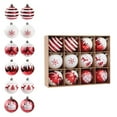 thumbnail image 2 of JYYYBF 12PCS Christmas Ball Ornaments, Christmas Hanging Ornaments for Holidays, Christmas Tree Decoration, 2 of 4