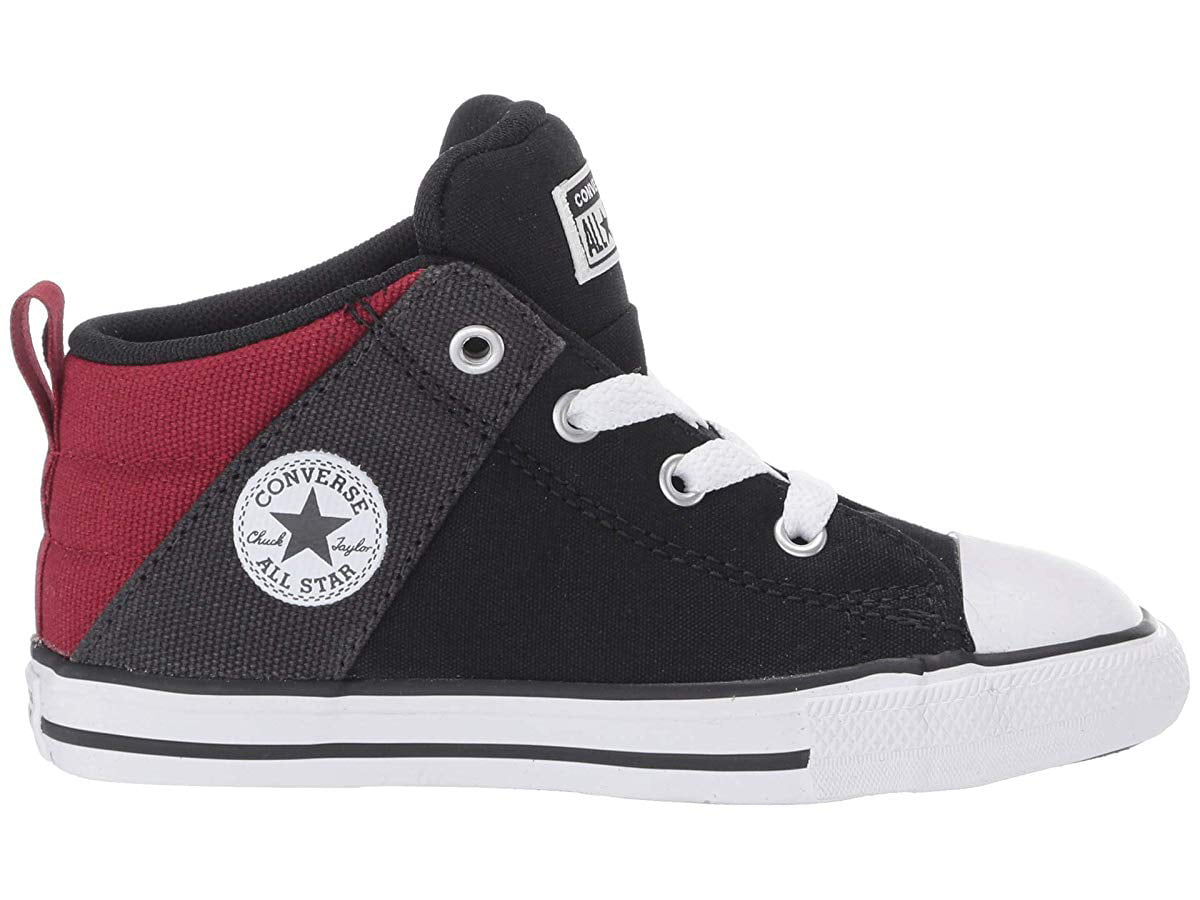 Converse Kids Chuck Taylor All-Star Axel Canvas + Textile - Mid (Infant ...