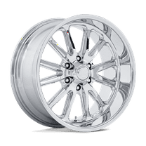 US Mag 1PC Cast Aluminum Wheel U145 20x8 6x5.5 CHROME 1mm, UC145PX20806801
