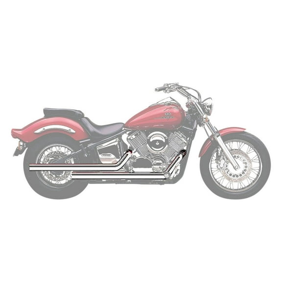 Cobra Dragsters Chrome Exhaust System (2617T)