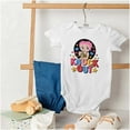 thumbnail image 4 of Betty Boop Knock Out Cute Cutie Bodysuit Jumper Girls Infant Baby Brisco Brands 18M, 4 of 6