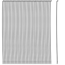 Masteelf 36 Pcs Bicycle Spokes Bike Repair Parts Replacement