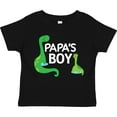 thumbnail image 3 of Inktastic Papa's Boy Grandson Boys Toddler T-Shirt, 3 of 5