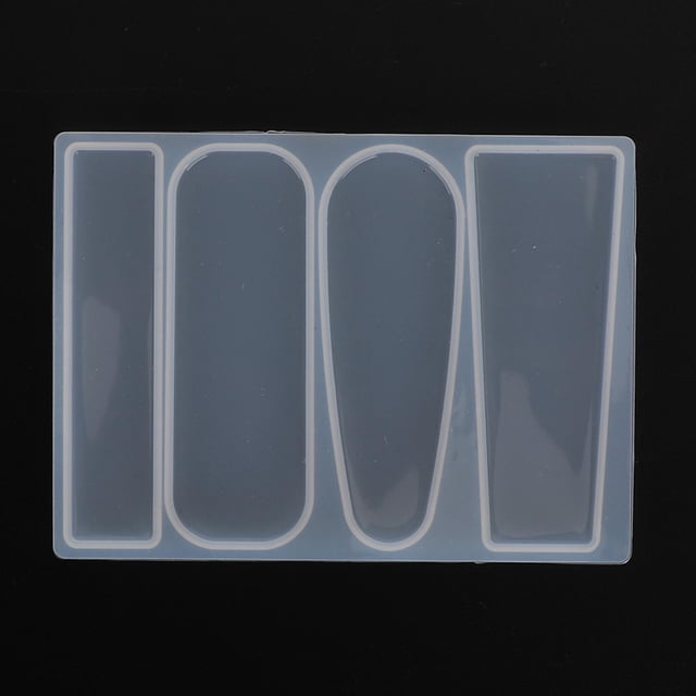 Molde para pasador de bricolaje, 2 piezas de molde para pasador de silicona Molde para pasador de silicona Molde para horquilla Calidad en la que puede confiar