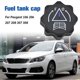 thumbnail image 3 of Black Gas Cap Cover Fuel Filler Door for Peugeot 106 206 207 208 307 308 Gas Tank Covers Car Exterior Fuel, 3 of 4