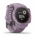 thumbnail image 4 of Garmin Instinct Solar (Orchid) GPS Outdoor Smartwatch Power Bundle | with PlayBetter Power Bank Charger (Large) & HD Screen Protectors | 010-02293-12, 4 of 4