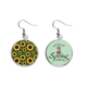 thumbnail image 1 of Patrón de flor de pétalos de girasol planta Colgante decorativo temporada pendientes de primavera joyas Unbranded M, 1 of 3