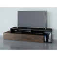 thumbnail image 4 of Nexera Paisley 2 Piece Entertainment Set, Truffle and Black, 4 of 7
