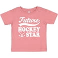 thumbnail image 3 of Inktastic Future Hockey Star childs sports Boys or Girls Baby T-Shirt, 3 of 5