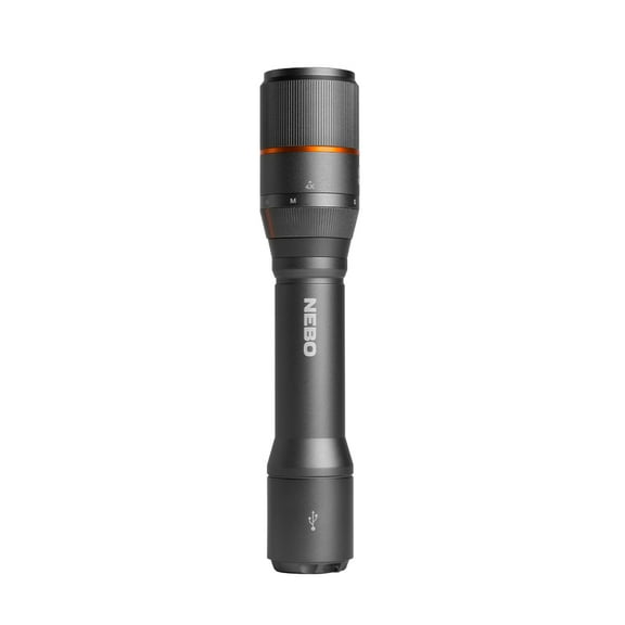 Linterna LED recargable NEBO Davinci 2000 Lúmenes