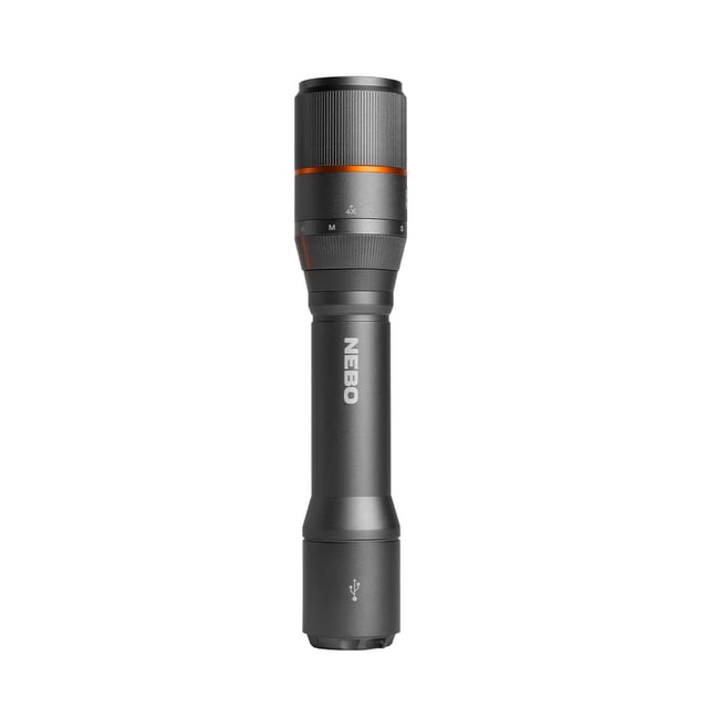 Linterna LED recargable NEBO Davinci 2000 Lúmenes