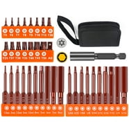 Allen Wrench Hex Bit Set - Railer 2 Inch Impact Driver 20pc Hex Bit Set ...