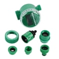 thumbnail image 2 of Irrigation Timer, Timer for Irrigation Automatic Irrigation Valve Automatic Garden Electronic Programmable Irrigation Timer LCD, 2 of 7