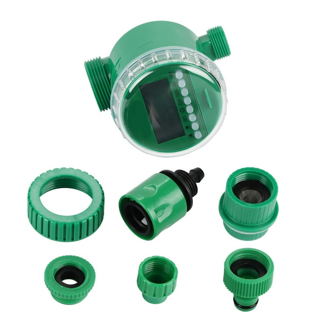 Automatique Numérique LCD Électronique Minuterie d'Eau Programme de Contrôleur d'Irrigation de Jardin