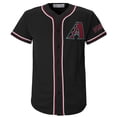 thumbnail image 2 of MLB Arizona Diamondbacks Youth Secondary Color Synthetic Jersey, 2 of 3