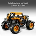 thumbnail image 6 of LEGO Technic Monster Jam DIGatron Pull-Back Monster Truck Toys - Building Toys for Kids, Boys & Girls, Ages 7+ - Creative Gift Ideas for Lovers of Monster Trucks - 42199, 6 of 8