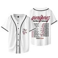 thumbnail image 1 of Grentperez Backflips In A Restaurant Tour Veste de Baseball Tee Unisexe Col en V Manches Courtes T-Shirts, 1 of 6