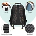 thumbnail image 4 of Pzuqiu Math Capybara Kids Backpack for Back to School Adjustable Padded Straps Large Capacity 17 Inch Elementary Middle School Bookbag for Kids Ages 6-14 Ideal for Daily Use, 4 of 7