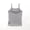 Grey, variant on DuoJiaJ Summer Thin Baby And Children Base Children's Underwear Little Girl Sweatshirt White Tank Tops For Girls Size 18-24 Months