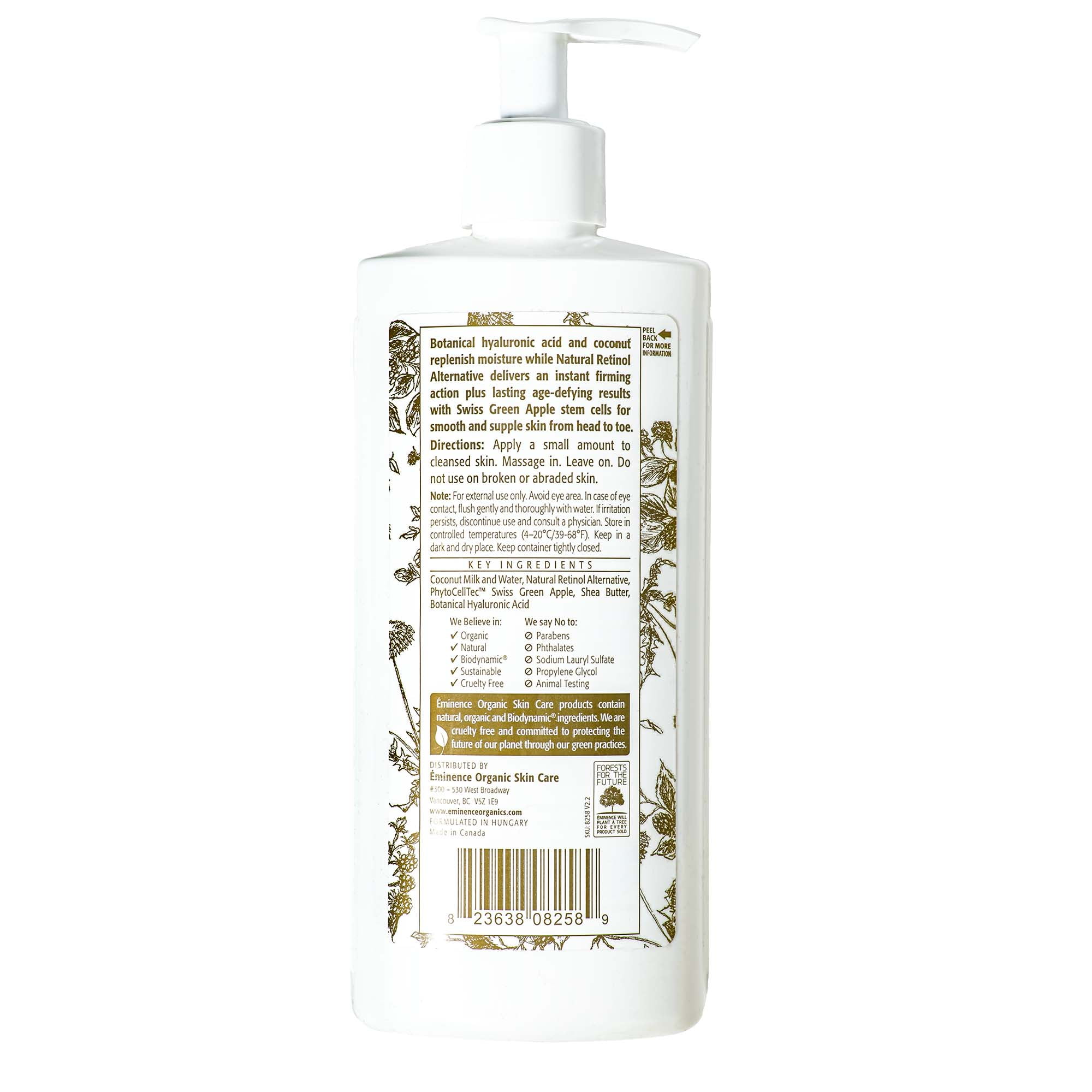 Eminence Coconut Firming Body Lotion, 250ml