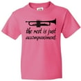 thumbnail image 3 of Inktastic Trumpet Music Joke Youth T-Shirt, 3 of 5