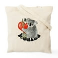 thumbnail image 2 of CafePress - I Love Koalas Tote Bag - Unisex Canvas Tote Bag, Beige, 1-Piece, 2 of 8
