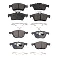 thumbnail image 1 of Balatas AG para Auto Completo para Ford Focus Europa 2007 a 2010 8 Piezas Nuevas, 1 of 5