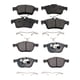 thumbnail image 1 of Balatas AG para Auto Completo para Volvo V40 Rotor 300mm 2005 a 2017 8 Piezas Nuevas, 1 of 5