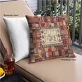 thumbnail image 2 of Ahgly Company Indoor Square Contemporary Throw Pillow, 18 inch by 18 inch, 2 of 6
