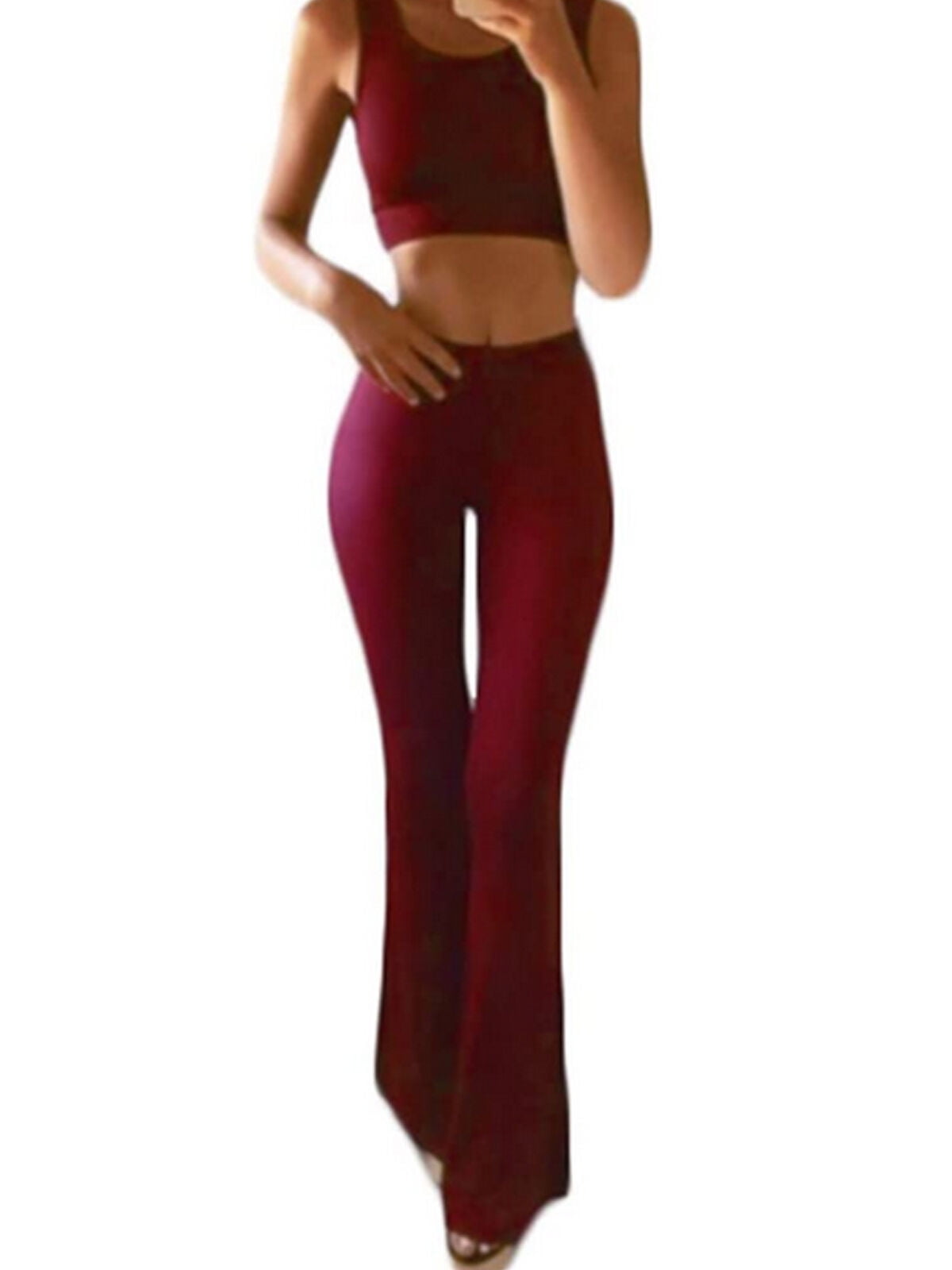 Bell Bottom Yoga Pants For Tall Ladies