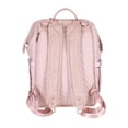 thumbnail image 3 of Mochila Pañalera para Bebé BAGLAND Color Rosa Bolsa de Almacenaje 100% Algodón, 3 of 4