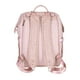 thumbnail image 3 of Mochila Pañalera para Bebé BAGLAND Color Rosa Bolsa de Almacenaje 100% Algodón, 3 of 4