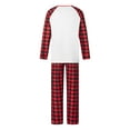 thumbnail image 5 of Meihuid Christmas Pajamas Set Matching Christmas Pjs Set Holiday Pajamas for Women Reindeer Sleepwear Nightgown, 5 of 9