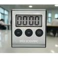 thumbnail image 3 of Stainless Steel Digital Lab + Kitchen Timer, 3 of 5