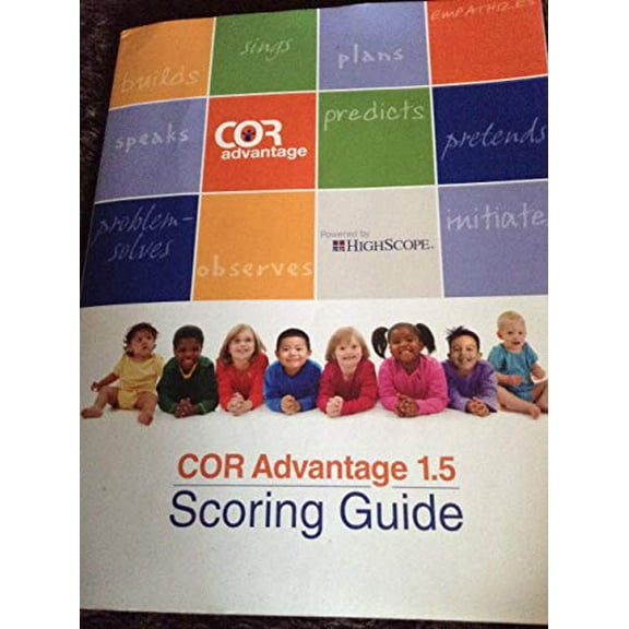 Pre-Owned COR Advantage 1.5 Scoring Guide, 9781573797245, 1573797243, Paperback,