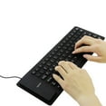 thumbnail image 7 of SPRING PARK 85 Keys Portable Foldable Wired USB Mute Silicone Keyboard Waterproof, 7 of 7