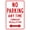 Warning Sign 6, variant on Bidirectional No Parking Keep Clear Metal Warning Sign 8"x12" - Cautions Security Tin, Safety Posted, Street Business Wall Decor