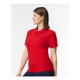 thumbnail image 3 of Gildan Softstyle® Women's Pique Polo, 3 of 5