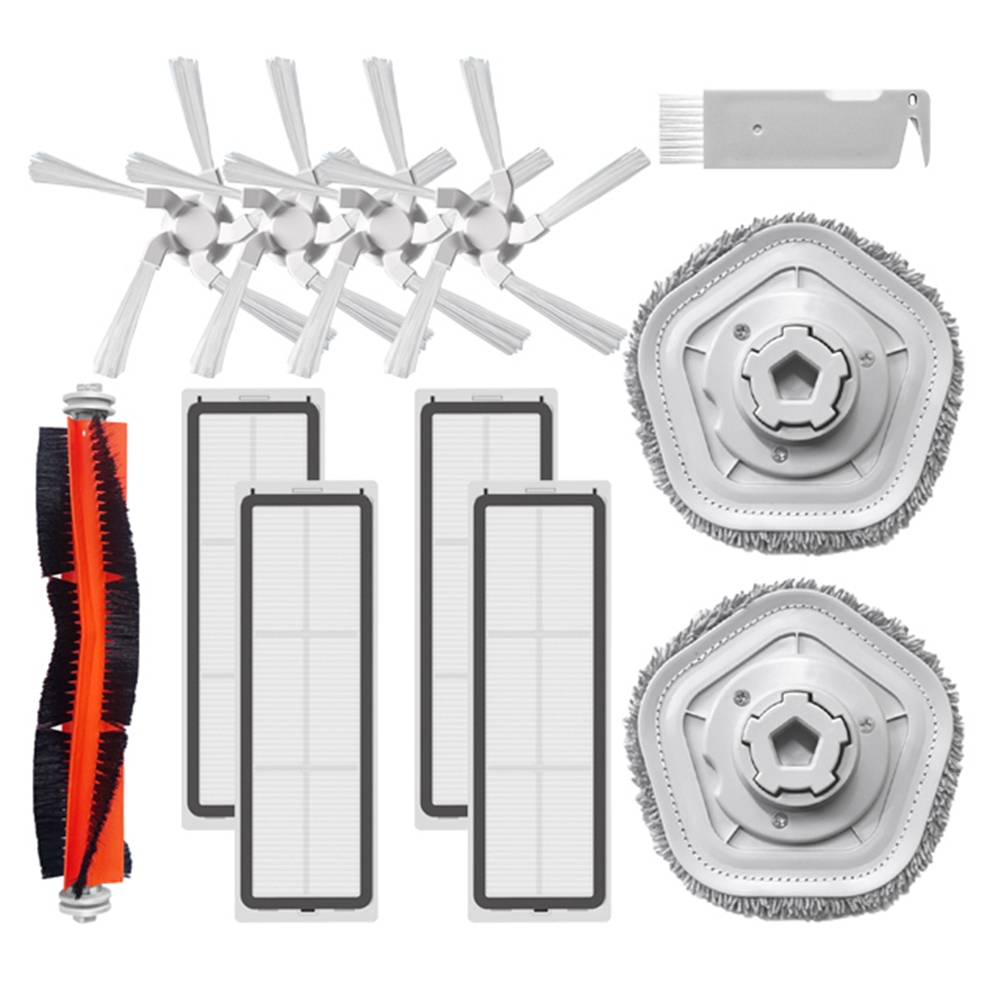 Part Kit For Xiaomi Dreame W10 Main Side Brush Mop Cloth Hepa Filter 大注目