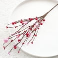 thumbnail image 7 of Artificial Heart Picks with Red and Pink Berries for Wedding, Anniversary, and Party Decor, 6 Pack, 7 of 7