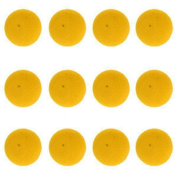 6x Boils Bola Flotante Alimentador de Perlas Cebo de Pesca de Carpa Señuelo Maloliente 6 6 piezas