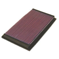 K&N Engine Air Filter: High Performance, Premium, Washable, Replacement Filter: 1996-2007 JAGUAR/DAIMLER (XK8, XK8-R, XKR, XJ8, XJR, V8 Super), 33-2190