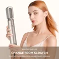 thumbnail image 5 of Cepillo de aire caliente 6 en 1 de alta velocidad, estilizador de cabello multifunción, cabello de secado rápido con rizador automático, secador de pelo de iones negativos, 5 of 5