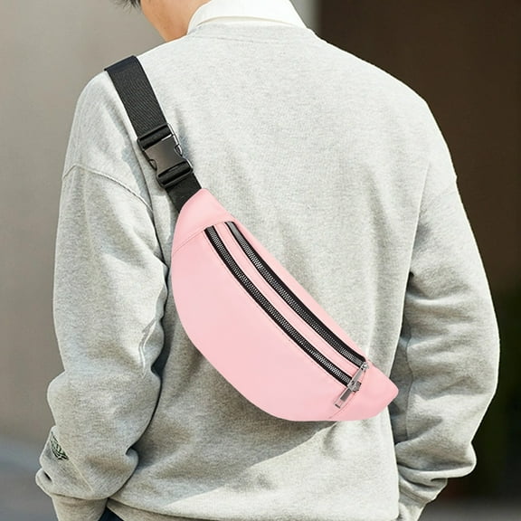 Crossbody Bag,Mini Small Shoulder Bag,Lightweight Trendy Phone Bag,Unisex Leisure Satchel,Nylon Anti-Theft Sling Pack,Everyday Carry Bag Holiday Gifts