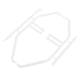thumbnail image 1 of 1:10 RC Coches Marcos Carcasa Cuerpo Soportes Plástico, 1 of 9